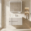 Bộ Tủ Chậu Lavabo PVC TC 017A-80