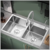 Chậu Rửa Bát 2 Hố 02-8245 Inox 304