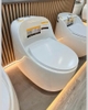 Bồn Cầu 1 Khối R37 hình ảnh thực tế