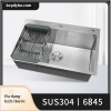 Bồn Rửa Bát 1 Hố DG6845 Inox 304