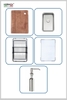 phụ kiện kèm Bồn Rửa Bát NOBINOX LIRA NJ560D
