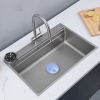Bồn Rửa Bát NOBINOX LIRA NJ560D chính hãng
