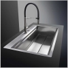 Bồn Rửa Bát NOBINOX MOSE NA808