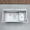Chậu Rửa Bát 1 Hố Sensuto S8650TS Decor