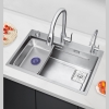 Chậu Rửa Bát 1 Hố CR6846 Inox 304