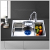 Chậu Rửa Bát 1 Hố CR7848 - 3D