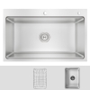 Chậu Rửa Bát 1 Hố CR8050 inox 304