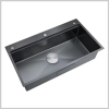 Chậu Rửa Bát 1 Hố CR8050 Màu Đen