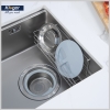 Bát Rác Chậu Rửa Bát Kluger KY7545FS – S75 lớn thoát nước nhanh