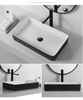 Chậu Lavabo Rửa Mặt Hàn Quốc kb8147