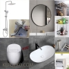 Combo Thiết Bị Vệ Sinh Nhà Tắm H212