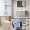 Combo Trọn Bộ Thiết Bị Nhà Tắm 6 Món Cao Cấp SKL103