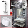 Combo Thiết Bị Vệ Sinh Phòng Tắm 8 Món CB001RGL