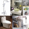 Bộ Combo Phòng Tắm Giá Rẻ 02