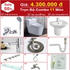 COMBO Phòng Tắm CB43