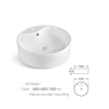 Chậu Lavabo Đặt Bàn LV103