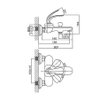 Vòi Sen Tắm DK1023241