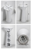 Chậu Lavabo lăng trụ hình nón CR303