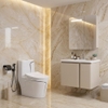 Bộ Tủ Chậu Lavabo Nhôm TC12-60