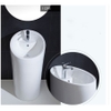 Chậu Lăng Trụ Rửa Mặt LV186