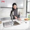Hình ảnh lắp âm Chậu Rửa Bát KONOX TARI 7851SR