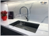 Chậu Rửa Bát Kluger KWU8161FB – S76 Plus lắp âm, không gian bếp hiện đại