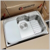 Bồn Rửa Bát Sensuto S780NE Có lòng chậu sâu