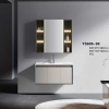 Bộ Tủ Chậu Phòng Tắm YS605 Cao Cấp – Thiết Kế Hiện Đại, Bền Đẹp, Dễ Vệ Sinh