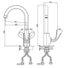 Vòi Rửa Bát DK1022441