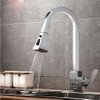 Vòi Rửa Bát Dây Rút Nóng Lạnh KP 6818