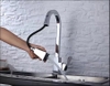 Vòi Rửa Bát Dây Rút Nóng Lạnh KP 6818
