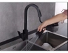 Vòi Rửa Bát Dây Rút Nóng Lạnh KB 8112BL