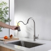 Vòi Rửa Bát Dây Rút Nóng Lạnh 603