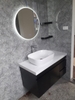 Chậu tủ lavabo inox 304 – A1200
