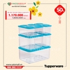 Bộ hộp trữ mát Fresh Clear Set 5