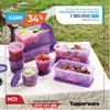 [SALE 50%] Bộ hộp bảo quản thực phẩm Freshness Collection (8)