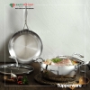 Bộ Đôi Nồi Chảo T Chef Series Perfect Set (2) + Tặng kèm Bộ hộp BQTP Colorful Rectangular (8)
