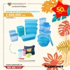Bộ Hộp Trữ Mát & Đông Blue Ocean Set 15 -