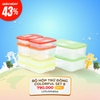 Bộ hộp trữ đông Colorful Set 8
