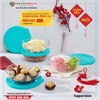 Bộ Hộp BQTP Clear Bowl 750ml (4)