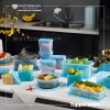 Bộ Hộp Trữ Mát & Đông Blue Ocean Set 15 -