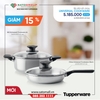 Bộ đôi nồi chảo Universal Cookware