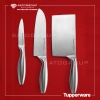 Bộ Dao Classic Pro Asian Knife Set (3) + Tặng kèm đế cắm dao Pro Asian