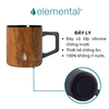 Cốc giữ nhiệt Elemental Summit 360ml - Vân gỗ