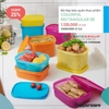 Bộ hộp BQTP Colorful Rectangular (8)