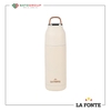 Bình giữ nhiệt chân không La Fonte có nắp quai xách nhỏ xinh 350ml-010238-BEI