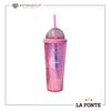 Ly Thể Thao La Fonte Có Nắp Đậy-750 ml-014847-PIN