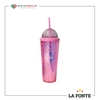 Ly Thể Thao La Fonte Có Nắp Đậy-750 ml-014847-PIN