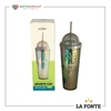 Ly Thể Thao La Fonte Có Nắp Đậy-750ml-014847-GRA