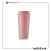 Ly nhựa 2 lớp LocknLock Bucket Cold Cup 580ml  - HAP519